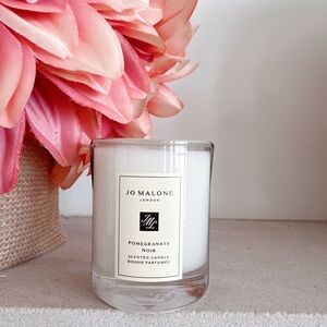 NEW Jo Malone Pomegranate Noir Travel Candle 65g